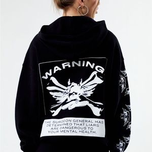 Boys lies outta smoke hoodie